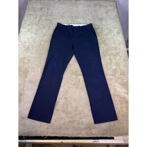 Old Navy Men's Chino Pants Size 33 X 34 Blue Signature Straight Leg Pants C147